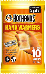 Hot hands hand warmers (5 pieces)