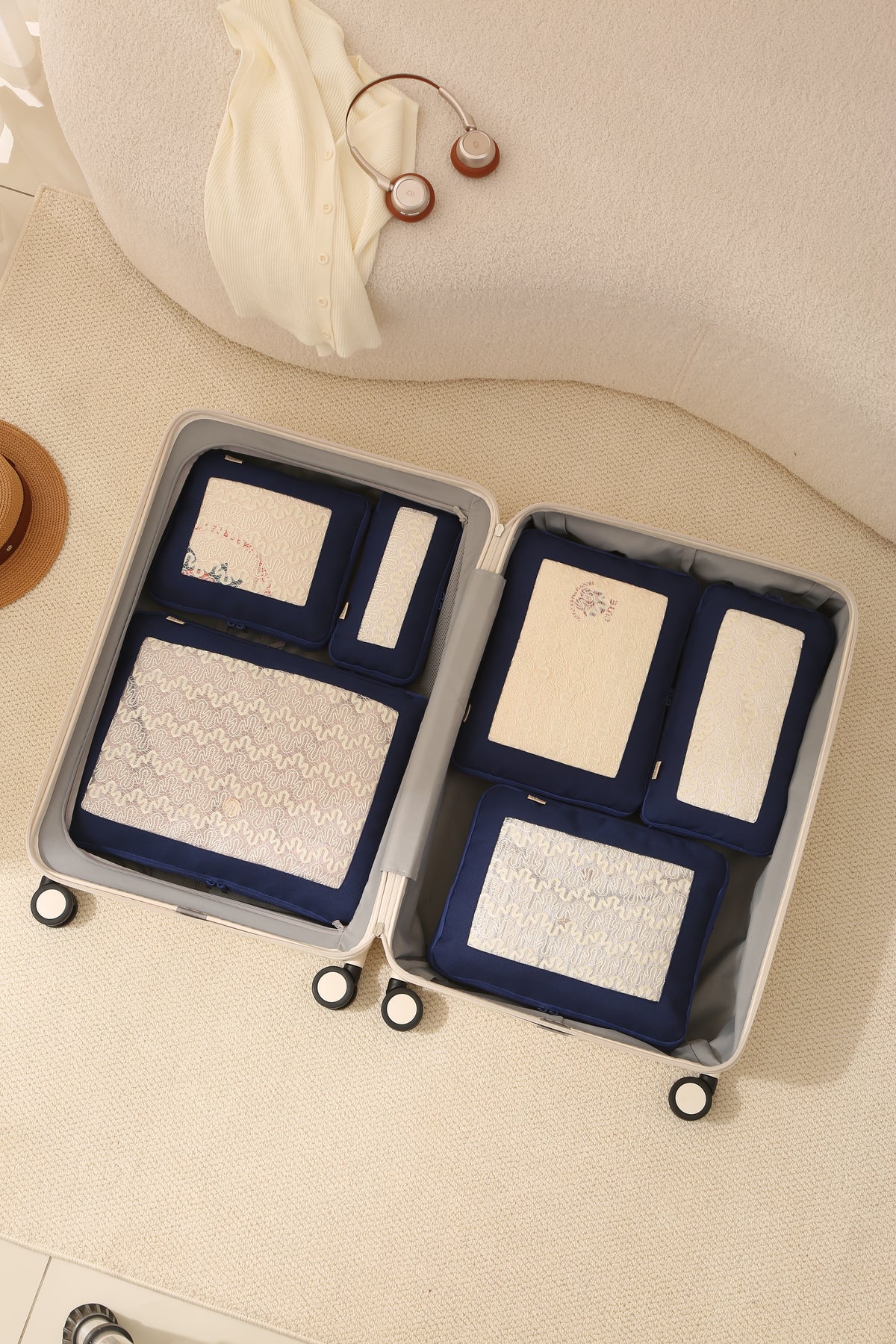 Keep it Together Packing Cubes - Deep Sea