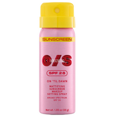 One size setting spray with spf mini