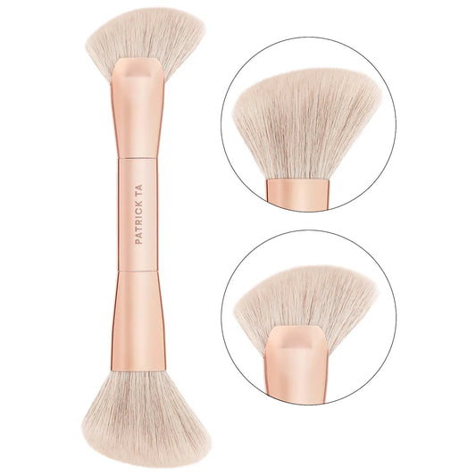 PATRICK TA Precision Dual Ended Sculpting Brush