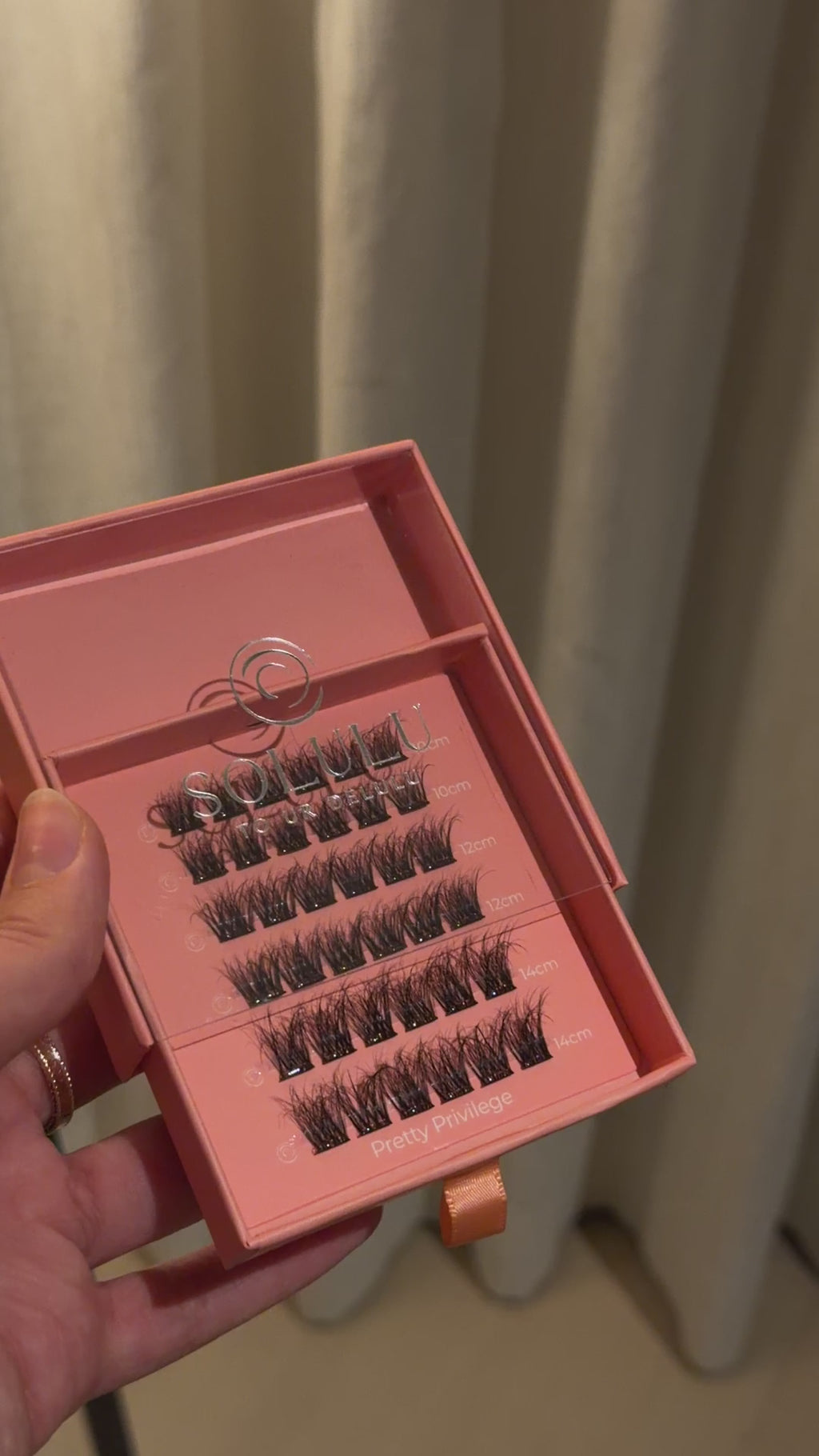 Solulu Pre-Glue Lashes Clusters - Pretty Privilege