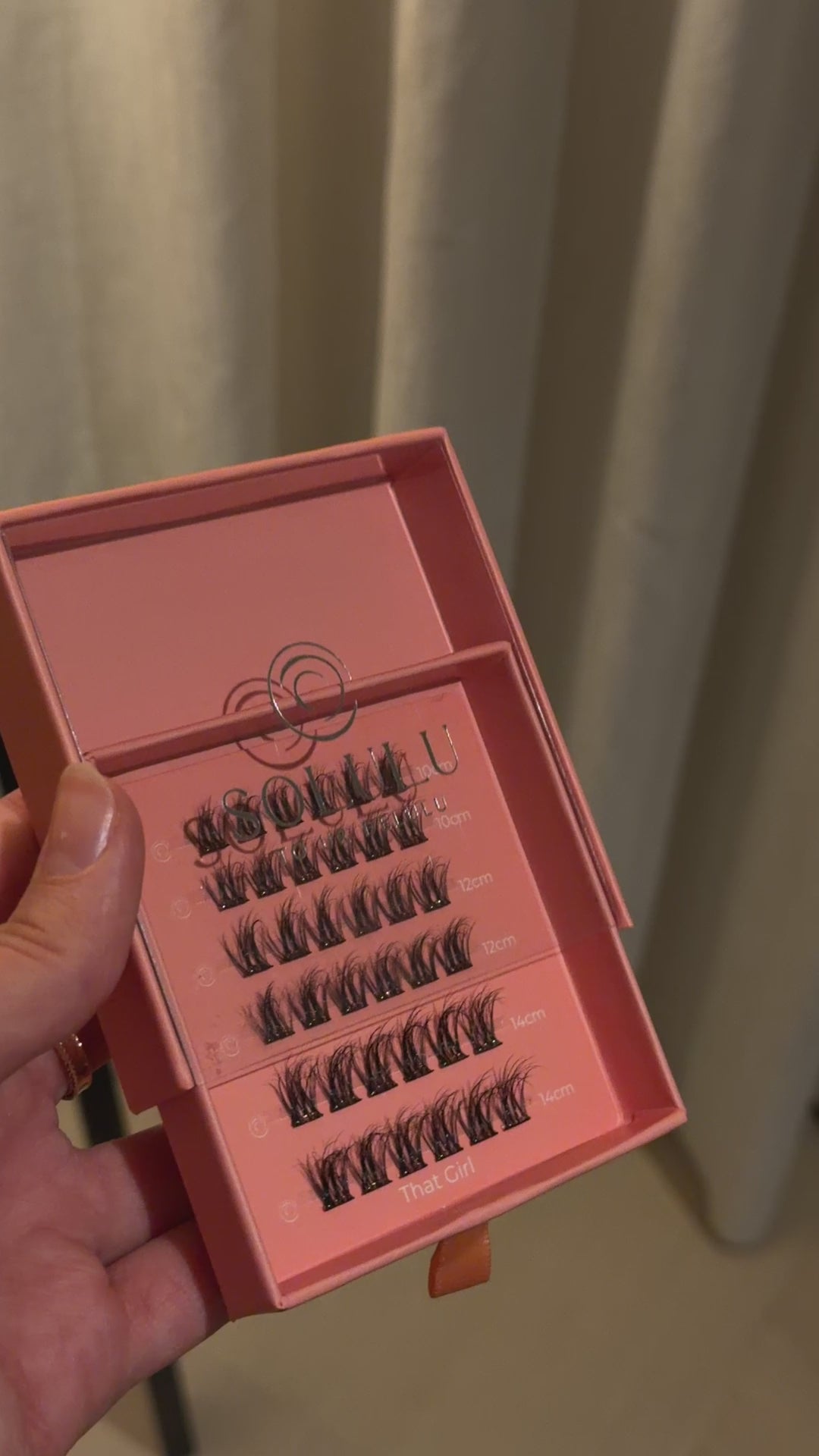 Solulu Pre-Glue Lashes Clusters - That Girl