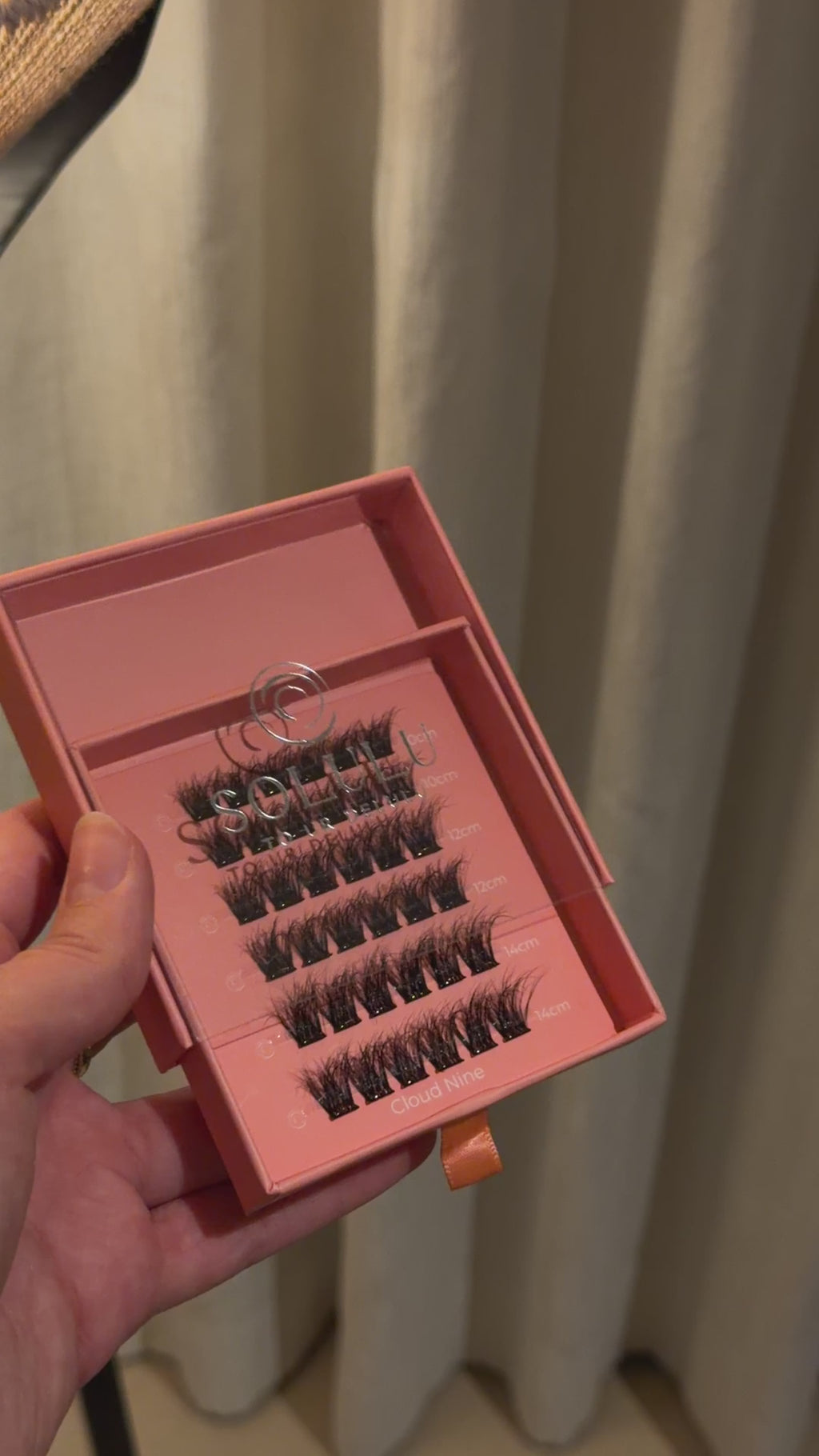 Solulu Pre-Glue Lashes Clusters - Cloud Nine