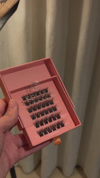 Solulu Pre-Glue Lashes Clusters - Cloud Nine